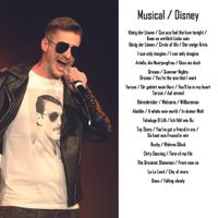 Repertoire HP Musical Disney Filme